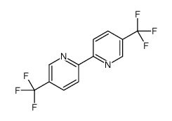 5,5''-双(三氟甲基)-2,2''-联吡啶结构式