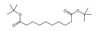 ditert-butyl decanedioate结构式