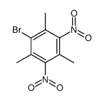 1-bromo-2,4,6-trimethyl-3,5-dinitrobenzene结构式