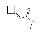 methyl 2-cyclobutylideneacetate结构式