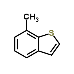 7-甲基-苯并[b]噻吩结构式