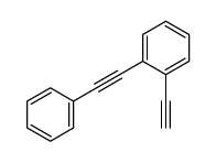 1-ethynyl-2-(2-phenylethynyl)benzene结构式
