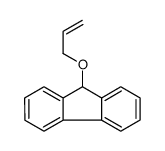 9-prop-2-enoxy-9H-fluorene结构式