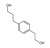 3-[4-(2-HYDROXY-ETHYL)-PHENYL]-PROPAN-1-OL结构式