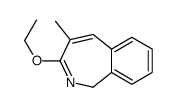 (9ci)-3-乙氧基-4-甲基-1H-2-苯氮杂卓结构式