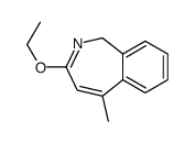(9ci)-3-乙氧基-5-甲基-1H-2-苯氮杂卓结构式