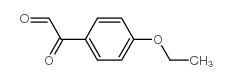 Benzeneacetaldehyde,4-ethoxy-a-oxo-结构式