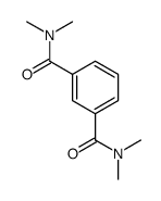 1,3-Benzenedicarboxamide, N,N,N',N'-tetramethyl-结构式