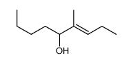 4-methylnon-3-en-5-ol结构式