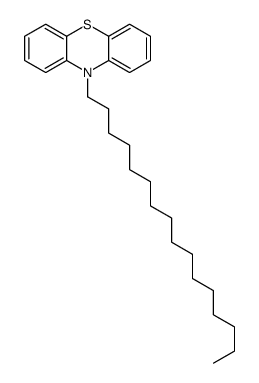 10-hexadecylphenothiazine结构式