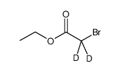 2-溴乙酸乙酯-D2结构式