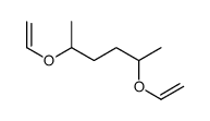 2,5-bis(ethenoxy)hexane结构式