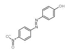 4-羟基-4-硝基偶氮苯结构式