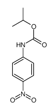 propan-2-yl N-(4-nitrophenyl)carbamate结构式