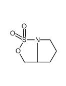(R)-四氢-3H-吡咯并[1,2-c][1,2,3]恶噻唑-1,1-二氧化物结构式