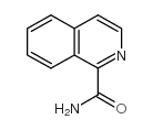 1-异喹啉羧酰胺结构式