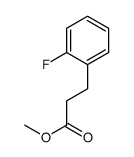 methyl 3-(2-fluorophenyl)propanoate结构式