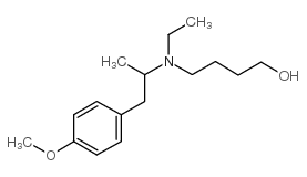 Mebeverine alcohol结构式