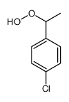 1-chloro-4-(1-hydroperoxyethyl)benzene结构式