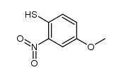 4-methoxy-2-nitrobenzenethiol结构式