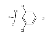 α,α,α,2,4,6-hexachlorotoluene结构式