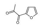 1-(2-furyl)propane-1,2-dione结构式