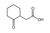2-(2-oxocyclohexyl)acetic acid结构式