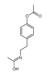 N,O-Diacetyltyramine结构式