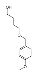 4-[(4-methoxyphenyl)methoxy]but-2-en-1-ol结构式