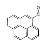 4-nitrosopyrene结构式