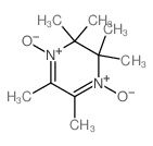 Pyrazine,2,3-dihydro-2,2,3,3,5,6-hexamethyl-, 1,4-dioxide结构式