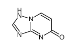 1H-[1,2,4]triazolo[1,5-a]pyrimidin-5-one结构式