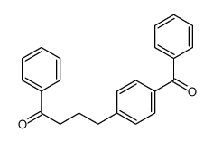 4-(4-benzoylphenyl)-1-phenylbutan-1-one结构式