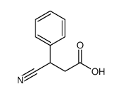 3-氰基-3-苯丙酸结构式