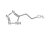 5-propyl-2H-tetrazole结构式
