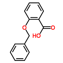 2-苄氧基苯甲酸结构式