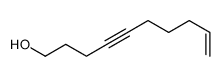 dec-9-en-4-yn-1-ol结构式