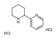 2-(哌啶-2-基)吡啶双盐酸盐结构式