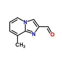 8-甲基咪唑并[1,2-A]吡啶-2-甲醛结构式