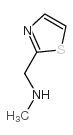 N-甲基噻唑-2-甲胺结构式