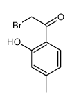 2-bromo-1-(2-hydroxy-4-methylphenyl)ethanone结构式