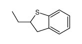 2-ethyl-2,3-dihydro-1-benzothiophene结构式