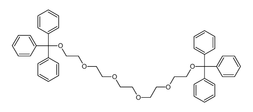 [diphenyl-[2-[2-[2-[2-(2-trityloxyethoxy)ethoxy]ethoxy]ethoxy]ethoxy]methyl]benzene结构式