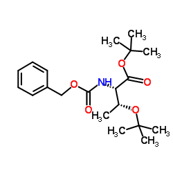 z-thr(tbu)-otbu结构式
