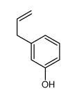 3-烯丙基苯酚结构式
