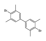 2-bromo-5-(4-bromo-3,5-dimethylphenyl)-1,3-dimethylbenzene结构式