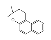 3,3-dimethyl-1,2-dihydrobenzo[f]chromene结构式