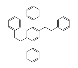 2',5'-Diphenethyl-1,1':4',1''-terbenzene结构式