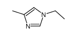 1-ethyl-4-methylimidazole结构式