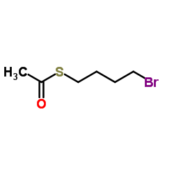 S-(4-Bromobutyl) ethanethioate结构式